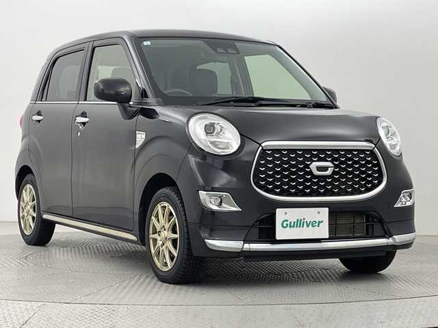 ダイハツ キャスト スタイル GプライムコレSAⅢ 新潟県 2019(平31)年 4.8万km ブラックマイカメタリック スマートアシストIII/純正ディスプレイオーディオ/(AM/FM/CD/DVD/Bluetooth)/バックモニター/LEDオートライト/ハーフレザーシート/前席シートヒーター/純正アルミホイール付夏タイヤ積込/(165/55/R15/5mm)/スマートキー