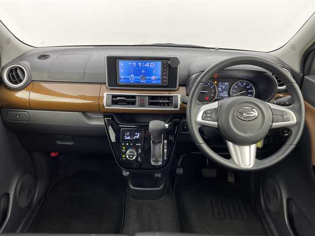 ダイハツ キャスト スタイル GプライムコレSAⅢ 新潟県 2019(平31)年 4.8万km ブラックマイカメタリック スマートアシストIII/純正ディスプレイオーディオ/(AM/FM/CD/DVD/Bluetooth)/バックモニター/LEDオートライト/ハーフレザーシート/前席シートヒーター/純正アルミホイール付夏タイヤ積込/(165/55/R15/5mm)/スマートキー