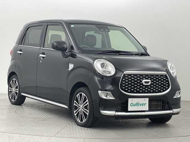 ダイハツ キャスト スタイル GプライムコレSAⅢ 新潟県 2019(平31)年 4.8万km ブラックマイカメタリック スマートアシストIII/純正ディスプレイオーディオ/(AM/FM/CD/DVD/Bluetooth)/バックモニター/LEDオートライト/ハーフレザーシート/前席シートヒーター/純正アルミホイール付夏タイヤ積込/(165/55/R15/5mm)/スマートキー