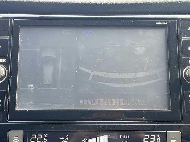 日産 エクストレイル 20X 静岡県 2018(平30)年 1万km ブリリアントホワイトパール プロパイロット/純正メーカーナビ（MM517D-L）/CD/DVD再生可能/Bluetooth/フルセグTV/全方位/バックカメラ/防水合成シート/パワーバックドア/前後ソナー/純正アルミホイール/電子パーキング/本革ステアリング/アイドリングストップ/ミラーヒーター/スマートキー/スペアキーあり/保証書/取扱説明書