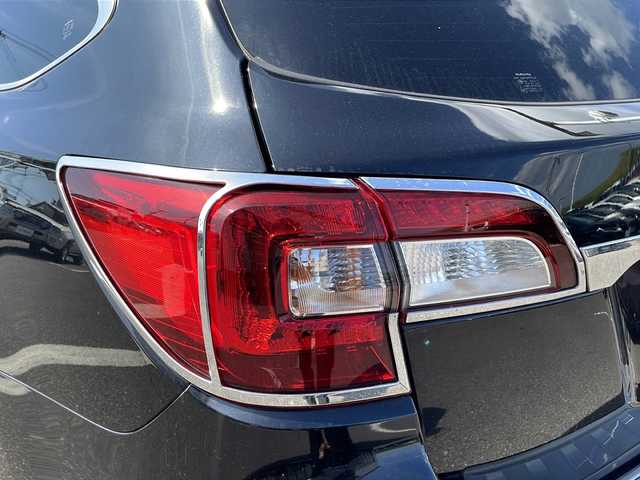 スバル アウトバック リミテッド 新潟県 2017(平29)年 9.8万km 黒 4WD/社外８インチナビ/フルセN-LR820D/　CD/DVD/Bluetooth/バックカメラ/黒革シート/前席シートヒーター/レーダークルーズコントロール/キセノンヘッドライト/オートライト/フォグランプ/パワーバックドア/衝突被害軽減ブレーキ/コーナーセンサー/レーンキープ/ドライブレコーダー