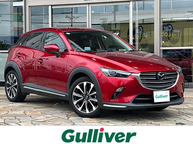 マツダ ＣＸ－３ 20SプロアクティブSパッケージ 静岡県 2020(令2)年 3万km ソウルレッドクリスタルM 純正ナビ/・FM/AM/・Stitcher/・aha/・Bluetooth/・USB/・AUX/・CD/DVD/・フルセグTV/主要装備/・衝突被害軽減システム(SBS/SCBS)/・バックカメラ/・サイドカーテンエアバッグ/・前後ドラレコ/・運転席パワーシート/・運転席＋助手席シートヒーター/・ハンドルヒーター/・コーナーセンサー/・ｉ－ｓｔｏｐ/・ＴＣＳ/・ＢＳＭ/・車線逸脱警報/・HUD/・電動パーキング/・MTモード付AT