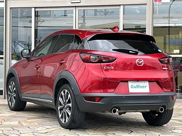マツダ ＣＸ－３ 20SプロアクティブSパッケージ 静岡県 2020(令2)年 3万km ソウルレッドクリスタルM 純正ナビ/・FM/AM/・Stitcher/・aha/・Bluetooth/・USB/・AUX/・CD/DVD/・フルセグTV/主要装備/・衝突被害軽減システム(SBS/SCBS)/・バックカメラ/・サイドカーテンエアバッグ/・前後ドラレコ/・運転席パワーシート/・運転席＋助手席シートヒーター/・ハンドルヒーター/・コーナーセンサー/・ｉ－ｓｔｏｐ/・ＴＣＳ/・ＢＳＭ/・車線逸脱警報/・HUD/・電動パーキング/・MTモード付AT