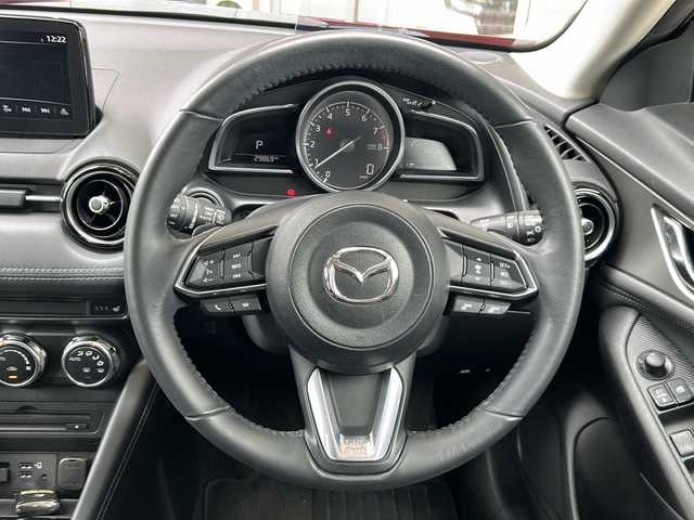 マツダ ＣＸ－３ 20SプロアクティブSパッケージ 静岡県 2020(令2)年 3万km ソウルレッドクリスタルM 純正ナビ/・FM/AM/・Stitcher/・aha/・Bluetooth/・USB/・AUX/・CD/DVD/・フルセグTV/主要装備/・衝突被害軽減システム(SBS/SCBS)/・バックカメラ/・サイドカーテンエアバッグ/・前後ドラレコ/・運転席パワーシート/・運転席＋助手席シートヒーター/・ハンドルヒーター/・コーナーセンサー/・ｉ－ｓｔｏｐ/・ＴＣＳ/・ＢＳＭ/・車線逸脱警報/・HUD/・電動パーキング/・MTモード付AT