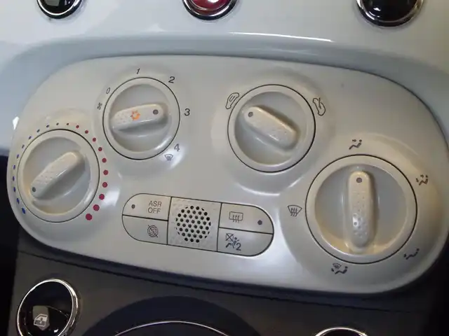 フィアット ５００ スーパーポップ フリースタイル 岐阜県 2016(平28)年 4.4万km ビアンコ・ガーラ カロッツェリアナビ　/ワンセグTV　/Bカメラ　/リモコンキー　