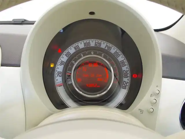 フィアット ５００ スーパーポップ フリースタイル 岐阜県 2016(平28)年 4.4万km ビアンコ・ガーラ カロッツェリアナビ　/ワンセグTV　/Bカメラ　/リモコンキー　