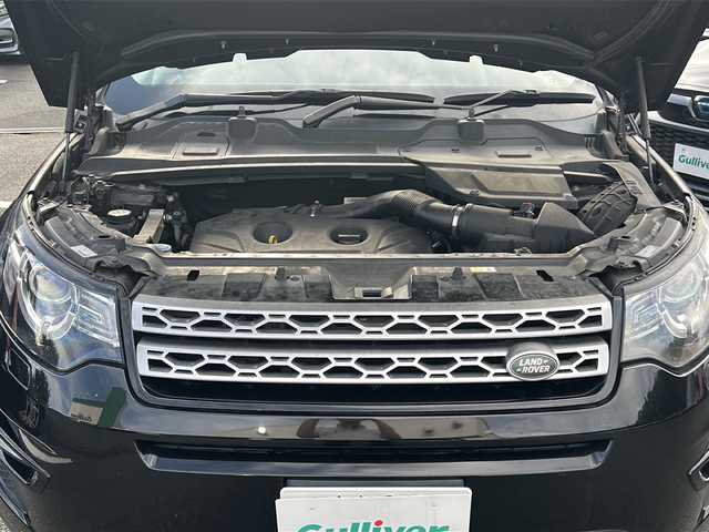 ランドローバー ランドローバー ディスカバリースポーツ　HSE 京都府 2015(平27)年 10.3万km サントリーニブラック 〇４WD/〇スマートキー/〇クルーズコントロール/〇Bluetooth/〇ETC/〇全周囲カメラ/〇純正ナビ/〇純正フロアマット/〇ダウンヒルアシストコントロール