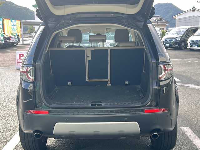 ランドローバー ランドローバー ディスカバリースポーツ　HSE 京都府 2015(平27)年 10.3万km サントリーニブラック 〇４WD/〇スマートキー/〇クルーズコントロール/〇Bluetooth/〇ETC/〇全周囲カメラ/〇純正ナビ/〇純正フロアマット/〇ダウンヒルアシストコントロール