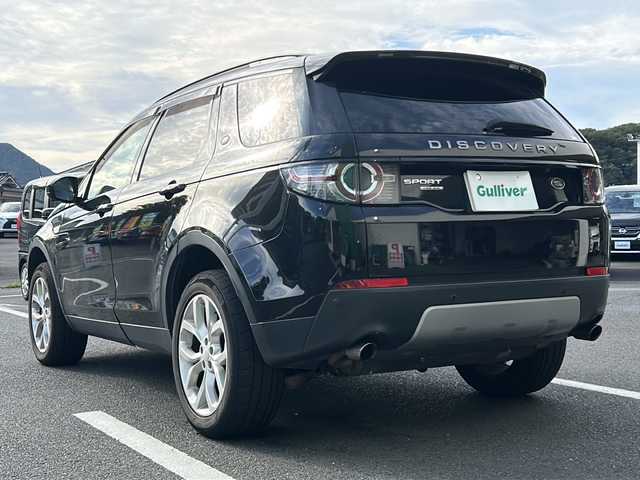 ランドローバー ランドローバー ディスカバリースポーツ　HSE 京都府 2015(平27)年 10.3万km サントリーニブラック 〇４WD/〇スマートキー/〇クルーズコントロール/〇Bluetooth/〇ETC/〇全周囲カメラ/〇純正ナビ/〇純正フロアマット/〇ダウンヒルアシストコントロール