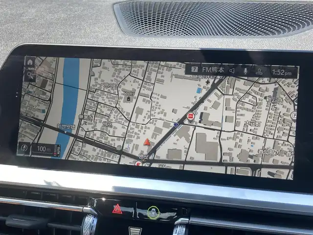 ＢＭＷ ４２０ｉ クーペ Mスポーツ 熊本県 2022(令4)年 3.4万km グレー ・スマートキー/・プッシュスタート/・インテリジェントセーフティ/・PDC自動起動/・アクティブPDC緊急ブレーキ/・パーキングアシスト/・注意喚起アシスタント/・速度アシスト/・クルーズコントロール(追従式)/・茶革シート/・前席パワーシート/・前席シートヒーター /・純正HDDナビ/　【Bluetooth・USB・AppleCarPlay】/・バックカメラ/・ETC/・ドライブレコーダー(前後録画)/・ワイヤレス充電/・LEDヘッドランプ/・純正マット/・保証書/取説