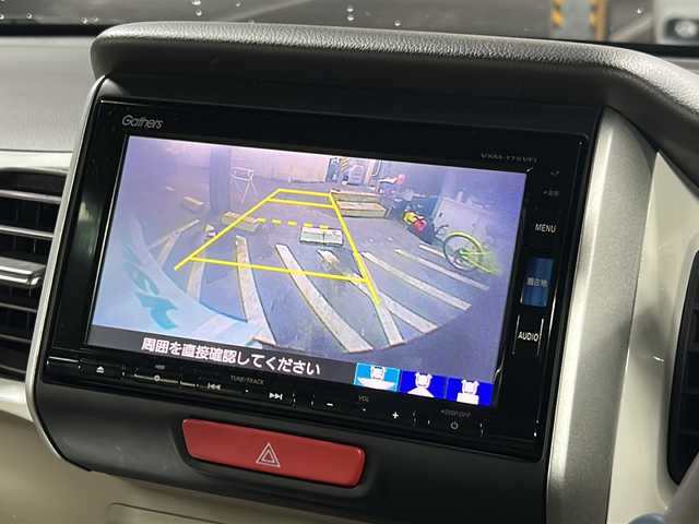 ホンダ Ｎ ＢＯＸ G SSパッケージ 広島県 2017(平29)年 4.4万km プレミアムディープモカパール シティーブレーキアクティブシステム/両側パワースライドドア/純正7型ナビ（YXM-175Fi）/・CD・DVD・BT・SD・ワンセグTV/バックカメラ/ステアリングスイッチ/ETC/ドライブレコーダー/前席シートヒーター/純正フロアマット/ドアバイザー/サンシェード/プッシュスタート/スマートキー/スペアキー/取扱説明書/保証書