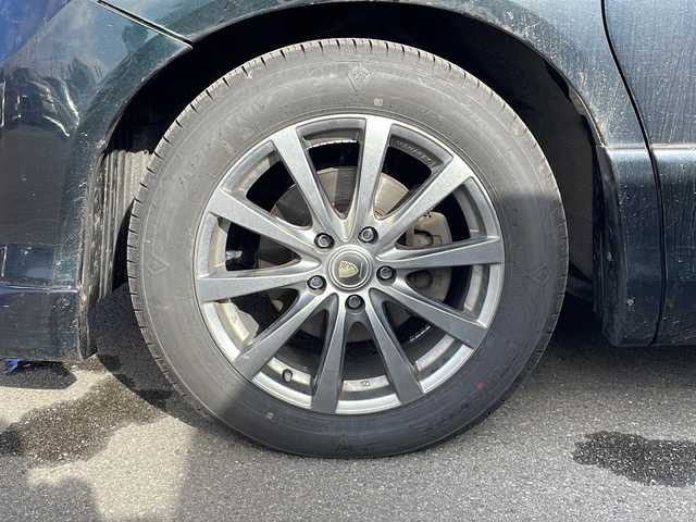 日産 エルグランド ハイウェイスター 福島県 2004(平16)年 13万km ミスティックブラック 純正ナビ　バックＣ　ＡＦＳ　純正フロアマット　ＥＴＣ　片側パワスラ　ワイパーデザイアー　ステリモ　電格ミラー　ドアバイザー　スマートキー　パートタイム４ＷＤ　オートライト　ＨＩＤヘッドライト　取説