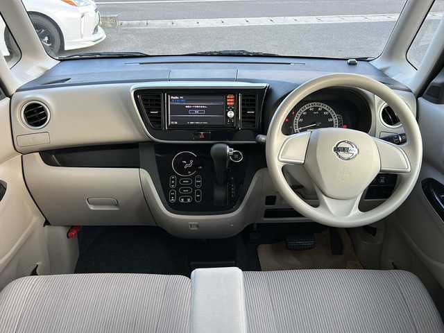 日産 デイズ ルークス X 香川県 2014(平26)年 4.4万km ブラック 純正ナビ（CD/DVD)/アラウンドビューモニター/片側パワースライドドア/ETC/ターボ/スマートキー