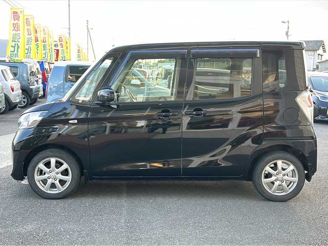 日産 デイズ ルークス X 香川県 2014(平26)年 4.4万km ブラック 純正ナビ（CD/DVD)/アラウンドビューモニター/片側パワースライドドア/ETC/ターボ/スマートキー