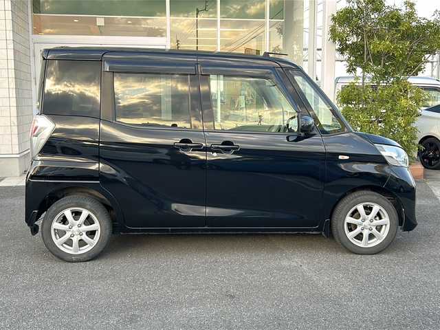 日産 デイズ ルークス X 香川県 2014(平26)年 4.4万km ブラック 純正ナビ（CD/DVD)/アラウンドビューモニター/片側パワースライドドア/ETC/ターボ/スマートキー