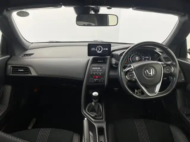 ホンダ Ｓ６６０ α 群馬県 2016(平28)年 1.5万km プレミアムミスティックナイトパール センターディスプレイ(internavi POCKET連携対応)/・AM/FM/USB/Bluetooth/HDMI/＝＝＝＝＝/6速MT/シティブレーキアクティブシステム/バックカメラ/クルーズコントロール/LEDヘッドライト/ステアリングスイッチ/オートライト/ETC/プッシュスタート/スマートキー