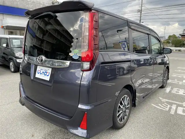 トヨタ ノア Si 兵庫県 2014(平26)年 12.6万km ダークバイオレットマイカメタリック (株)IDOMが運営する【じしゃロン姫路店】の自社ローン専用車両になります。こちらは現金またはオートローンご利用時の価格です。自社ローンご希望の方は別途その旨お申付け下さい/純正ナビ/フルセグTV/バックカメラ/純正フリップダウンモニター/両側パワースライド/ＥＴＣ　/純正１６インチアルミホイール