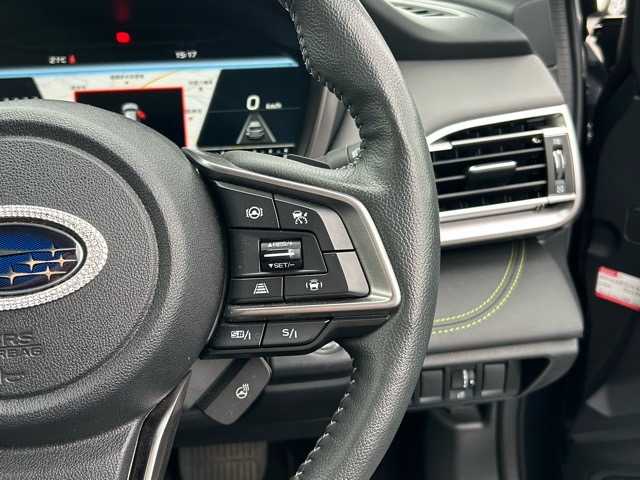 スバル アウトバック X－ブレイクEX 千葉県 2022(令4)年 2.5万km マグネタイトグレーメタリック ワンオーナー/１１．６インチセンターインフォメーションディスプレイ/フルセグナビ/Bluetooth接続/ETC/バックカメラ/Eyesight/クルーズコントロール/衝突被害軽減システム/後退時ブレーキアシスト/レーンキープアシスト/ドライバーモニタリングシステム/ステアリングスイッチ/ステアリングヒーター/革巻きハンドル/シートヒーター/シートエアコン/レザーシート/スマートキー/プッシュスタート/全方向ドライブレコーダー/ドアバイザー/スペアキー１本/純正アルミホイール/純正フロアマット/LEDヘッドライト/ルーフレール/フルフラットシート/取扱説明書