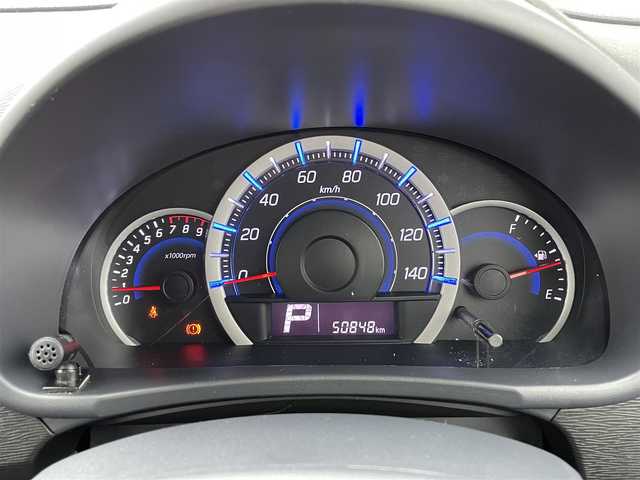 スズキ ワゴンＲ スティングレー X 宮崎県 2014(平26)年 5.1万km ブルーイッシュブラックパール3 社外ナビ「AVIC-RZ99」/(AM.FM.Bluetooth.DVD.CD)/フルセグTV/オートライト/ETC/電格ミラー/アイドリングストップ/オートエアコン/ABS/盗難防止/社外フロアマット/スマートキー/パワーステアリング/パワーウィンドウ