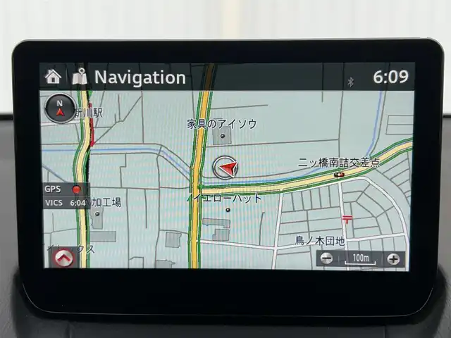 マツダ マツダ２ 15S ブラックトーンED 愛媛県 2022(令4)年 2.6万km エターナルブルーマイカ 純正SDナビ/バックカメラ/全方位カメラ/クルーズコントロール（追従有）/BSM/ETC/コーナーセンサー/前後ドラレコ/純正AW/純正フロアマット/フルセグTV（走行中不可）/レーンキープアシスト/パドルシフト/オートLEDヘッドライト