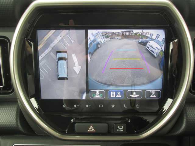 スズキ ハスラー Jスタイル Ⅱ ターボ 広島県 2023(令5)年 0.9万km オフブルーメタリック/ガンメタリック2トーンルーフ ワンオーナー/純正メーカーナビ/フルセグTV・BTオーディオ/LEDオートライト/シートヒーター/全方位カメラ/パドルシフト/スズキセーフティサポート/ルーフレール/前後ドライブレコーダー/スマートキー