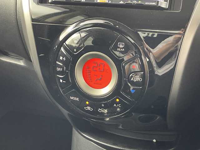 日産 ノート X DIG－S Vセレ +セーフ 愛知県 2015(平27)年 9.5万km ダークメタルグレー 禁煙車/7インチナビ/（CD/AM/FM/ワンセグTV/USB)/バックカメラ/エマージェンシーブレーキ/レーンキープアシスト/ETC/アイドリングストップ/横滑り防止装置/スマートキー/プッシュスタート/フロアマット