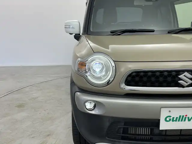 スズキ クロスビー HYBRID MZ 群馬県 2018(平30)年 1.8万km キャラバンアイボリーパールメタリック/ホワイト 2トーンルーフ 純正８型ナビ　全周囲カメラ　衝突被害軽減ブレーキ　レーンキープアシスト　パドルシフト　クルーズコントロール　シートヒーター　アイドリングストップ　ＬＥＤヘッドライト　オートハイビーム　禁煙車