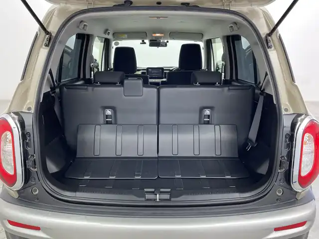 スズキ クロスビー HYBRID MZ 群馬県 2018(平30)年 1.8万km キャラバンアイボリーパールメタリック/ホワイト 2トーンルーフ 純正８型ナビ　全周囲カメラ　衝突被害軽減ブレーキ　レーンキープアシスト　パドルシフト　クルーズコントロール　シートヒーター　アイドリングストップ　ＬＥＤヘッドライト　オートハイビーム　禁煙車