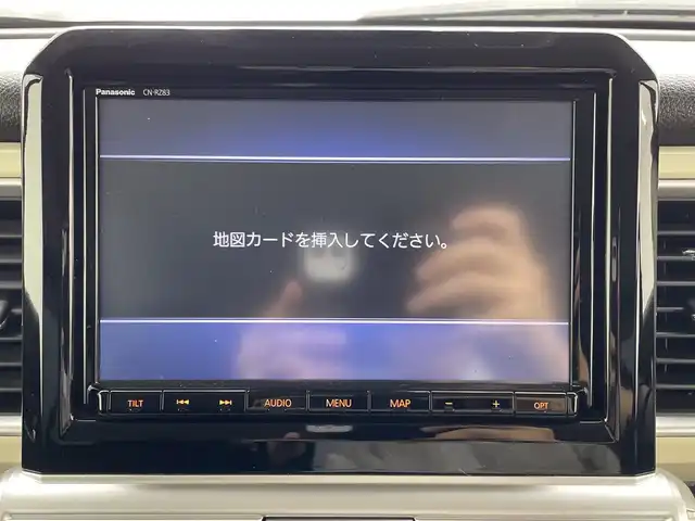 スズキ クロスビー HYBRID MZ 群馬県 2018(平30)年 1.8万km キャラバンアイボリーパールメタリック/ホワイト 2トーンルーフ 純正８型ナビ　全周囲カメラ　衝突被害軽減ブレーキ　レーンキープアシスト　パドルシフト　クルーズコントロール　シートヒーター　アイドリングストップ　ＬＥＤヘッドライト　オートハイビーム　禁煙車