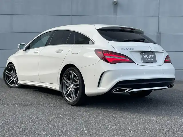 メルセデス・ベンツ ＣＬＡ１８０ Sブレイク AMG スタイル 千葉県 2018(平30)年 4.2万km 白 純正メモリナビ　/バックカメラ　/Ｂｌｕｅｔｏｏｔｈ接続あり　/ＣＤ再生　/ワンセグＴＶ /ビルドインETC /ハーフレザー /シートヒーター /電動リアゲート /コーナーセンサー /パドルシフト /スマートキー