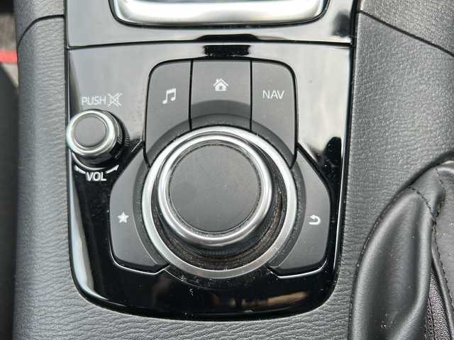 マツダ アクセラ スポーツ 15S 沖縄県 2014(平26)年 2.9万km ディープクリスタルブルーマイカ 純正ナビ/（ＡＭ／ＦＭ／ＢＴ／ＣＤ／ＤＶＤ）/衝突軽減システム/フルセグＴＶ/アイドリングストップ/横滑り防止機能/純正フロアマット/プッシュスタート/純正１６ＡＷ/オートエアコン/スマートキー/パワーウィンドウ