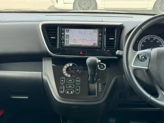 日産 デイズ ルークス X Vセレクション 滋賀県 2017(平29)年 7.9万km 茶 純正フルセグナビ/　フルセグ Bluetooth CD SD AM FM/アラウンドビューモニター/ドライブレコーダー前後/両側パワースライドドア/ETC/エマージェンシーブレーキ/踏み間違い防止アシスト/スマートキー×2/プッシュスタート/フロアマット/ドアバイザー/純正14インチアルミ/電動格納ミラー