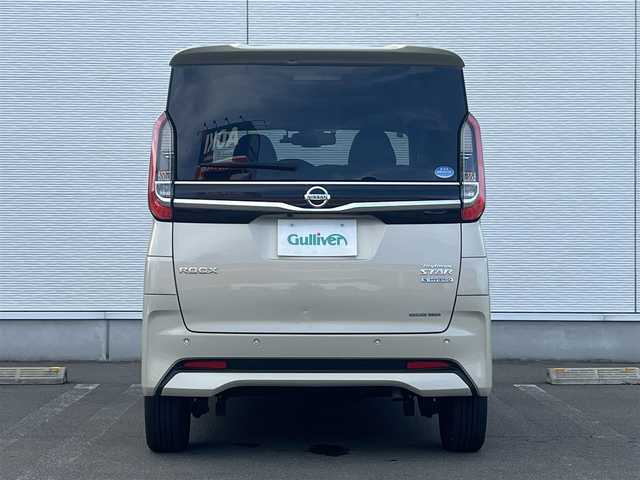 日産 ルークス HWS Gターボ プロパイロットED 秋田県 2021(令3)年 6.6万km フローズンバニラパール ターボ/４WD/衝突軽減システム/両側パワースライドドア/プロパイロット/LEDヘッドライト/純正メモリナビ/フルセグ/全方位カメラ/アラウンドビューモニター/日産純正15インチアルミ（夏タイヤ装着）/スマートキー/アイドリングストップ/プッシュスタート/クルーズコントロール追従走行有/レーンキープアシスト/コーナーセンサー/ステアリングスイッチ/ドライブレコーダー/ビルトインETC/前席シートヒーター/電動パーキングブレーキ/オートブレーキホールド機能/純正フロアマット/純正ドアバイザー/オートライト/オートエアコン/パワーステアリング/パワーウィンドウ/横滑り防止/盗難防止装置/寒冷地仕様/電動格納ウィンカーミラー/キーレスエントリー/保証書/取扱説明書/記録簿