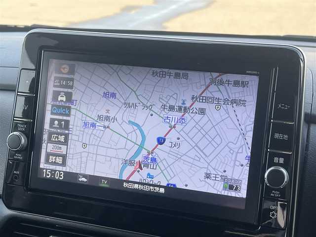 日産 ルークス HWS Gターボ プロパイロットED 秋田県 2021(令3)年 6.6万km フローズンバニラパール ターボ/４WD/衝突軽減システム/両側パワースライドドア/プロパイロット/LEDヘッドライト/純正メモリナビ/フルセグ/全方位カメラ/アラウンドビューモニター/日産純正15インチアルミ（夏タイヤ装着）/スマートキー/アイドリングストップ/プッシュスタート/クルーズコントロール追従走行有/レーンキープアシスト/コーナーセンサー/ステアリングスイッチ/ドライブレコーダー/ビルトインETC/前席シートヒーター/電動パーキングブレーキ/オートブレーキホールド機能/純正フロアマット/純正ドアバイザー/オートライト/オートエアコン/パワーステアリング/パワーウィンドウ/横滑り防止/盗難防止装置/寒冷地仕様/電動格納ウィンカーミラー/キーレスエントリー/保証書/取扱説明書/記録簿