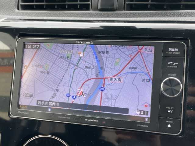 日産 デイズ HWS X Vセレ +SeftyⅡ 岩手県 2015(平27)年 9.6万km 茶 社外メモリーナビ/アラウンドビューモニター/フォグライト/電動格納ミラー/ドラレコ/純正フロアマット/フルセグ/ETC