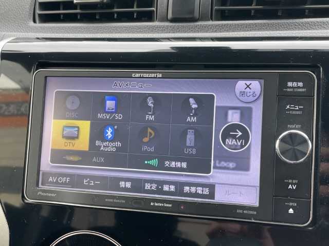 日産 デイズ HWS X Vセレ +SeftyⅡ 岩手県 2015(平27)年 9.6万km 茶 社外メモリーナビ/アラウンドビューモニター/フォグライト/電動格納ミラー/ドラレコ/純正フロアマット/フルセグ/ETC