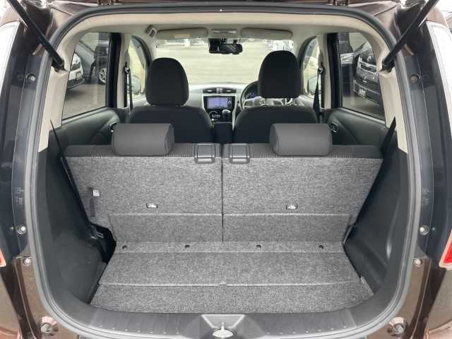 日産 デイズ HWS X Vセレ +SeftyⅡ 岩手県 2015(平27)年 9.6万km 茶 社外メモリーナビ/アラウンドビューモニター/フォグライト/電動格納ミラー/ドラレコ/純正フロアマット/フルセグ/ETC