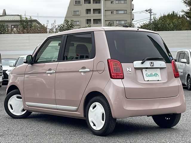 ホンダ Ｎ ＯＮＥ 東京都 2019(平31)年 1.3万km ピンク ワンオーナー/純正オーディオ/ワンセグTV/（BT/CD/USB/HDMI/FM/AM）/CTBA/LEDオートライト/シートヒーター（D/N）/バックカメラ/プッシュスタート/スマートキー/スペアキー/ドライブレコーダー（前後）/ETC