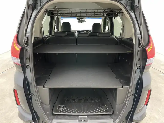 ホンダ フリード＋ ハイブリット EX 岡山県 2019(令1)年 4.6万km フォレストグリーンパール 純正9インチナビ/【Bluetooth/フルセグTV/CD/DVD】/型番:VXM-197VFNi/両側パワースライドドア/前席シートヒーター/バックカメラ/ビルトインＥＴＣ/ＬＥＤヘッドライト/オートライト/レーダークルーズコントロール/衝突軽減ブレーキ/アイドリングストップ/純正15インチアルミホイール/プッシュスタート/スマートキー×2