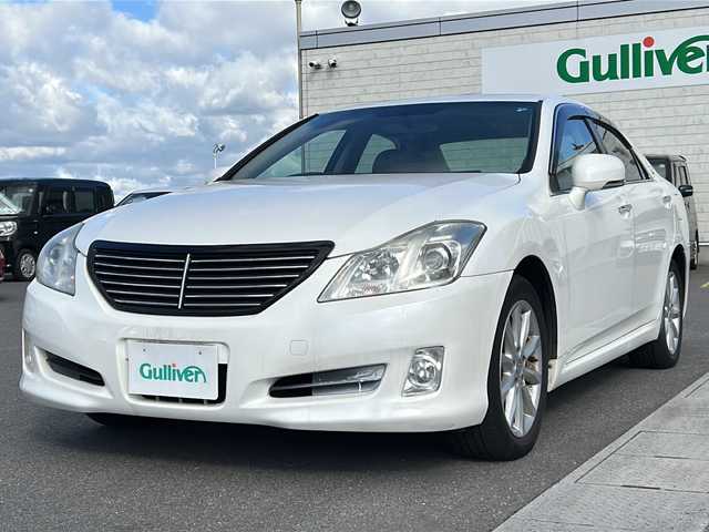 トヨタ クラウン ロイヤル Rサルーン スペシャルED 香川県 2009(平21)年 7.8万km ホワイトパールクリスタルシャイン 純正ナビ（フルセグTV/CD/DVD/BT)/バックカメラ/トランクオープナースイッチ/ビルトインETC/HIDヘッドライト/オートライト/スペアキー