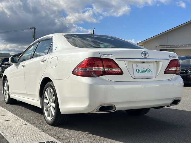 トヨタ クラウン ロイヤル Rサルーン スペシャルED 香川県 2009(平21)年 7.8万km ホワイトパールクリスタルシャイン 純正ナビ（フルセグTV/CD/DVD/BT)/バックカメラ/トランクオープナースイッチ/ビルトインETC/HIDヘッドライト/オートライト/スペアキー