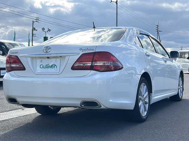 トヨタ クラウン ロイヤル Rサルーン スペシャルED 香川県 2009(平21)年 7.8万km ホワイトパールクリスタルシャイン 純正ナビ（フルセグTV/CD/DVD/BT)/バックカメラ/トランクオープナースイッチ/ビルトインETC/HIDヘッドライト/オートライト/スペアキー
