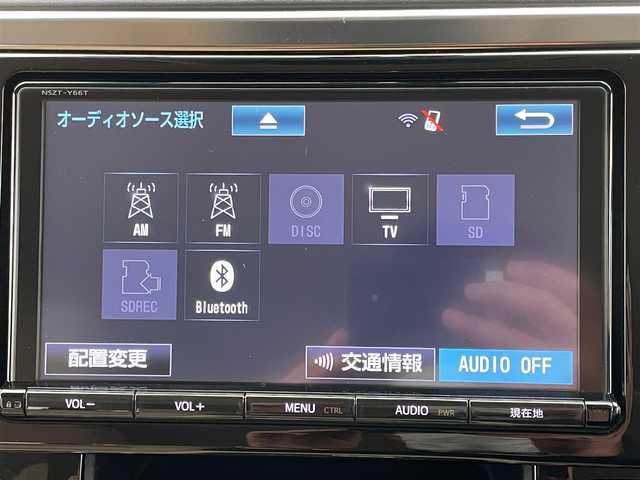 トヨタ アルファードハイブリット X 岩手県 2017(平29)年 6.6万km ブラック 4WD/純正メモリナビ/　　CD/DVD/Bt/フルセグTV/バックカメラ/両側パワースライドドア/パワーバックドア/クルーズコントロール/クリアランスソナー/バックソナー/オートマチックハイビーム/LEDオートライト/フォグランプ/社外16インチアルミホイール/クリアランスソナー/ステアリングスイッチ/オートエアコン/スマートキー/ビルトインETC