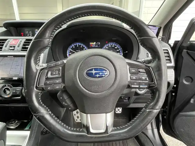 スバル レヴォーグ 1．6GT－S アイサイト 道央・札幌 2016(平28)年 18.5万km クリスタルブラックシリカ ・４WD/・ワンオーナー/・アイサイト/・社外ナビ/　CD＆DVD＆BT＆TV/・バックカメラ/・サイドカメラ/・コーナーセンサー/・レーンキープアシスト/・ヒルディセントコントロール/・アイドリングストップ/・レーダークルーズコントロール/・コーナーポール/・ブラインドスポットモニター/・パドルシフト/・MT付きAT/・ETC/・純正ドライブレコーダー/・社外レーダー/・プッシュスタート/・スマートキー/・オートリトラミラー/・レインセンサーワイパー/・純正18インチAW/・純正フロアマット/・ドアバイザー/・ウィンカーミラー/・フォグライト/・スペアキー