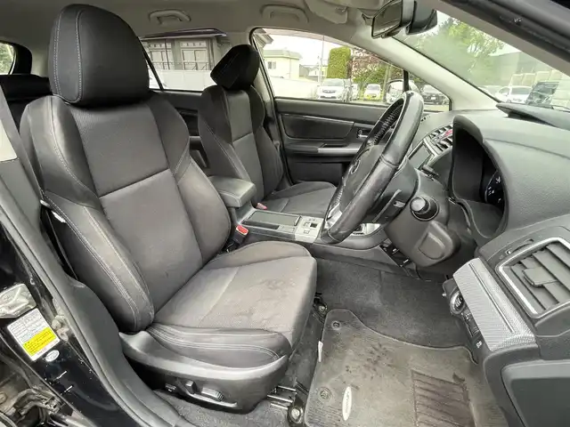 スバル レヴォーグ 1．6GT－S アイサイト 道央・札幌 2016(平28)年 18.5万km クリスタルブラックシリカ ・４WD/・ワンオーナー/・アイサイト/・社外ナビ/　CD＆DVD＆BT＆TV/・バックカメラ/・サイドカメラ/・コーナーセンサー/・レーンキープアシスト/・ヒルディセントコントロール/・アイドリングストップ/・レーダークルーズコントロール/・コーナーポール/・ブラインドスポットモニター/・パドルシフト/・MT付きAT/・ETC/・純正ドライブレコーダー/・社外レーダー/・プッシュスタート/・スマートキー/・オートリトラミラー/・レインセンサーワイパー/・純正18インチAW/・純正フロアマット/・ドアバイザー/・ウィンカーミラー/・フォグライト/・スペアキー