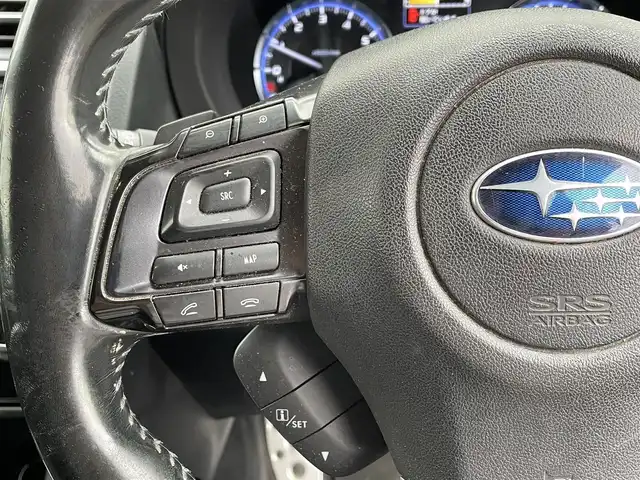 スバル レヴォーグ 1．6GT－S アイサイト 道央・札幌 2016(平28)年 18.5万km クリスタルブラックシリカ ・４WD/・ワンオーナー/・アイサイト/・社外ナビ/　CD＆DVD＆BT＆TV/・バックカメラ/・サイドカメラ/・コーナーセンサー/・レーンキープアシスト/・ヒルディセントコントロール/・アイドリングストップ/・レーダークルーズコントロール/・コーナーポール/・ブラインドスポットモニター/・パドルシフト/・MT付きAT/・ETC/・純正ドライブレコーダー/・社外レーダー/・プッシュスタート/・スマートキー/・オートリトラミラー/・レインセンサーワイパー/・純正18インチAW/・純正フロアマット/・ドアバイザー/・ウィンカーミラー/・フォグライト/・スペアキー