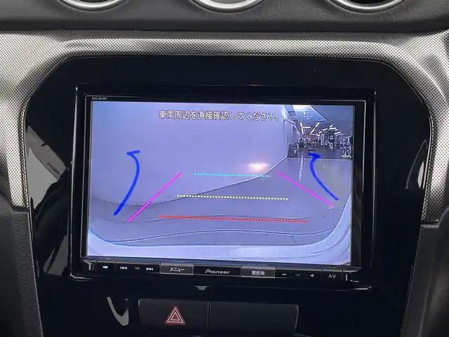 スズキ エスクード 1．4 ターボ 道央・札幌 2019(平31)年 3.9万km クールホワイトパール ・ワンオーナー/・４WD/・寒冷地仕様/・社外メモリナビ/・バックカメラ/・CD／DVDフルセグ／Bluetooth/・社外ETC/・純正ドライブレコーダー/・純正エンジンスターター/・デュアルカメラブレーキサポート/・アダプティブクルーズコントロール/・ヒルディセントコントロール/・レーンキープアシズト/・盗難防止装置/・横滑り防止装置/・前席シートヒーター/・ハーフレザーシート/・純正フロアマット/・LEDヘッドライト/・フォグランプ/・純正AW17インチ/・積込スタッドレスタイヤ純正AW17インチ/・スマートキー/・プッシュスタート/・取扱説明書/・保証書