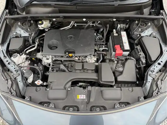 トヨタ ハリアー S 香川県 2022(令4)年 2.3万km スレートグレーメタリック 〇純正8インチディスプレイオーディオ/〇バックカメラ/〇ETC/〇ドライブレコーダー/〇セーフティセンス/・プリクラッシュセーフティ/・レーントレーシングアシスト/・レーダークルーズコントロール/・オートマチックハイビーム/・ロードサイトアシスト/〇パーキングサポートブレーキ/〇LEDヘッドランプ/〇オートライト/〇純正17インチアルミ/〇革巻きステアリング/〇ステアリングスイッチ/〇ダイヤル式左右独立温度調整オートエアコン/〇スマートエントリー/〇禁煙車