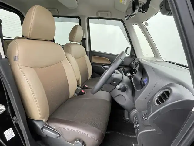 日産 デイズ ルークス HWS X Vセレクション 熊本県 2018(平30)年 5.1万km アメジストブラックP/ピンクゴールドM エマーシーブレーキ/・衝突被害軽減ブレーキ/・踏み違い防止アシスト/・VDC/ピンクゴールドルーフ/LDW（車線逸脱警報）/Strada社外メモリナビ/・Bluetooth/・DVD/・フルセグTV/・バックカメラ/・アラウンドビュー/日産純正１５インチアルミホイール/両側パワースライドドア/LEDヘッドランプ/・ハイビームアシスト/・オートライト/ナノイー付きリアシーリングファン/プッシュスタート/ビルトインETC/ワンオーナー/新車保証書/取扱説明書