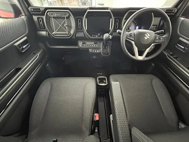 スズキ ハスラー タフワイルド・ターボ 道央・札幌 2024(令6)年 0.2万km オレンジⅡ ・ワンオーナー/・４WD/・寒冷地仕様/・純正9インチナビ/　CD/DVD/SD/BT/フルセグ/・全方位カメラ/・ナビ連動ドライブレコーダー（前後）/・デュアルカメラサポートブレーキ/・レーダークルーズコントロール/・レーンキープアシスト/・クリアランスソナー/・アイドリングストップ/・SNOWモード/・グリップコントロール/・ダウンヒルアシストコントロール/・前席シートヒーター/・LEDヘッドライト/・フォグライト/・オートライト/・プッシュスタート/・スマートキー/・純正フロアマット/・社外AW付スタッドレス積込(165/60/R15)